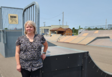 Warsaw skate park adds new equipment, welcomes in BMX bikers