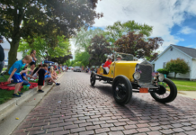 Scenes from Leesburg’s Memorial Day parade
