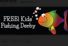 Saturday’s Fishing Derby for kids moves to Beyer Park in Warsaw