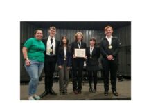 Senior WCHS Envirothon team finishes first in state