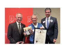 Wiggins and Wolkins honored at GOP dinner