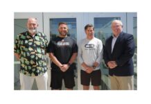 Foundation grant benefits athletic programs at WCHS