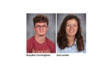 Triton announces salutatorian and valedictorian