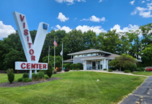 Iconic Visitor Center sign will be replaced with digital screen
