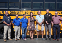 Warsaw school district, Kerlin donate bus to BYC