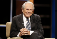 CBN announces death of televangelist Pat Robertson