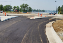 Traffic delays expected today at roundabout construction site in Winona Lake
