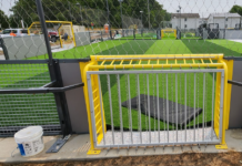 Work on YMCA athletic fields progressing