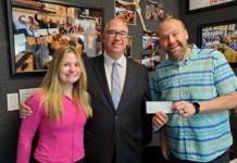 Quiet Riot concertgoers donate $11,452 for Riley Fund