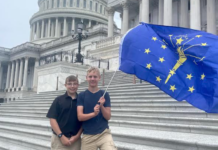 Two middle schoolers compete in National History Day contest