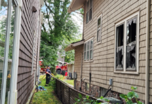 UPDATE: Fire from lightning strike damages Lake Wawasee home
