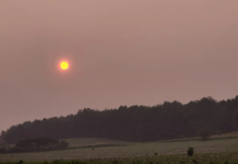 Air quality concerns continue on Wednesday