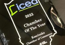 Kosciusko Chamber named Indiana Chamber of the Year