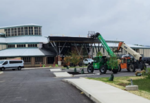 Motorists asked to avoid using front entrance of Warsaw High School for a few weeks
