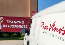 Papa Vino’s putting an emphasis on carry out