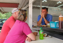 Congressman Yakym and family visit Kosciusko County Fair