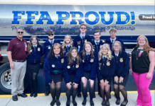 Warsaw FFA rated superior chapter at state convention