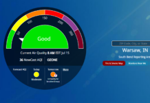 Air quality concerns expected to return on Sunday