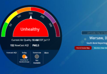 Air quality expected to improve by late afternoon