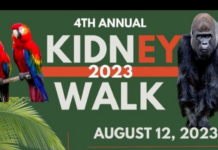 Kidney Walk Aug. 12 in Winona Lake