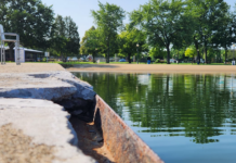 Center Lake pier removal could cost close to $500,000