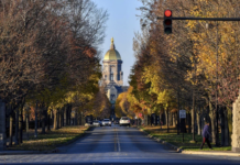 Notre Dame professor sues student publication over coverage of her abortion-rights work