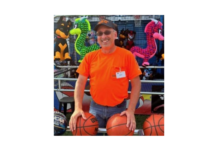 Dream job? County surveyor steps into one briefly at community fair