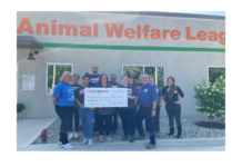 Meijer donates $5,000 to Animal Welfare League