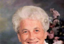 Patricia “Pat” Josephine Friddle
