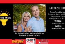 Rachael Hoffert discusses cancer diagnosis, importance of self exams