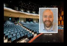 Kris Lake named Director of Performing Arts Center
