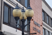 Street light replacement in downtown Warsaw begins next week