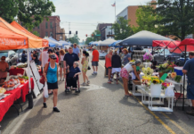 Farmers and Artisans Market in Warsaw sees uptick in traffic, vendors