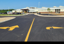 New WCHS entrance part of two distinct routes for drop-offs (see map)