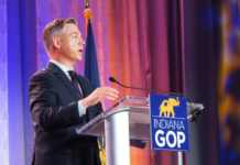 State GOP endorses Banks for Senate in unprecedented move