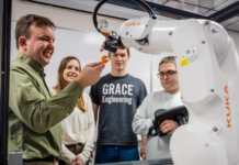 Grace College Engineering Department Receives $443,240