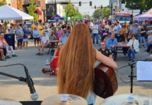 Linnemeier wins talent contest and car show sees 114 entries at Third Friday