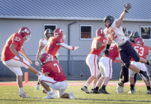 41 unanswered points help Tigers blow past Plymouth