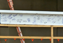 LKH adds final beam as progress continues with expansion project