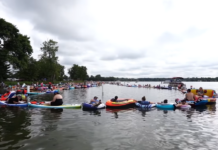 600 take part in ALS-themed attempt to break record for inflatables