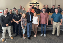 Francis officially sworn in with Warsaw police department