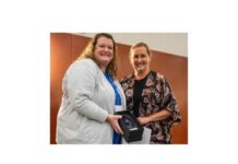 CASA of Indiana honors Kosciusko County Volunteer Andrea Herschberger