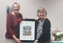 Warsaw Library Holds Open House For Retiring Director