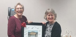 Warsaw Library Holds Open House For Retiring Director