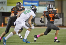 Tigers claim conference title with 24-10 victory