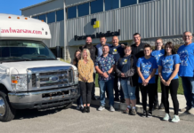 Paragon ‘Stuffs The Bus’ for AWL