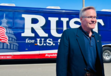 John Rust significantly self-funding his race against Jim Banks; Pence struggling in Presidential contest