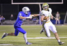 Chatard upends Tippecanoe Valley sectional hopes, 40-7