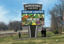Future county tourism sign unveiled at zoning meeting