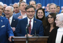 Mike Johnson, a staunch conservative, is elected House speaker with broad GOP support